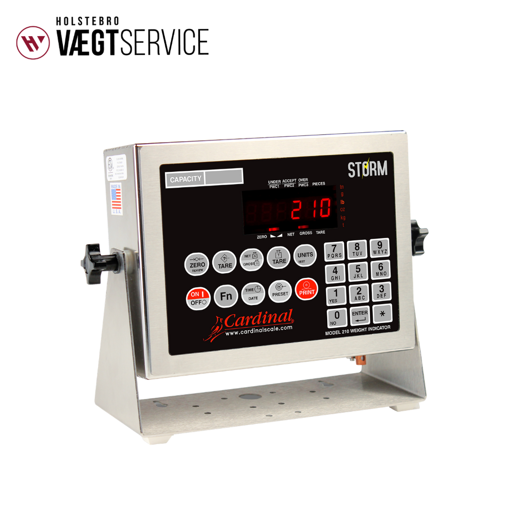 Cardinal 210 Indikator / Vejeinstrument