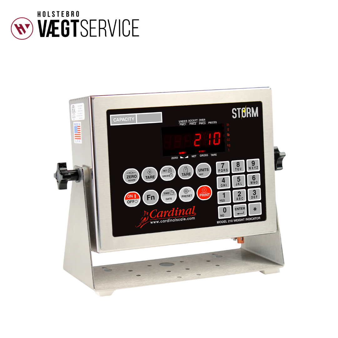 Cardinal 210 Indikator / Vejeinstrument