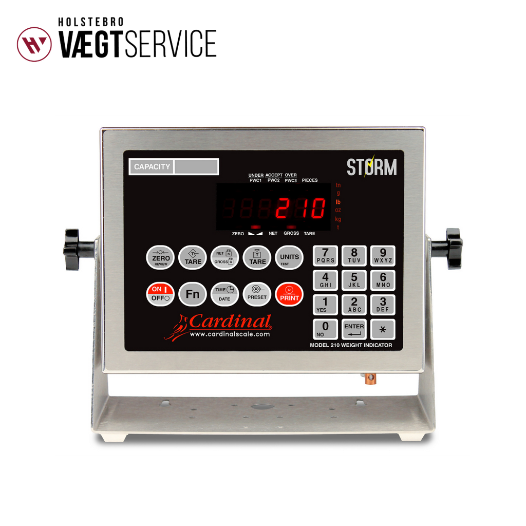Cardinal 210 Indikator / Vejeinstrument