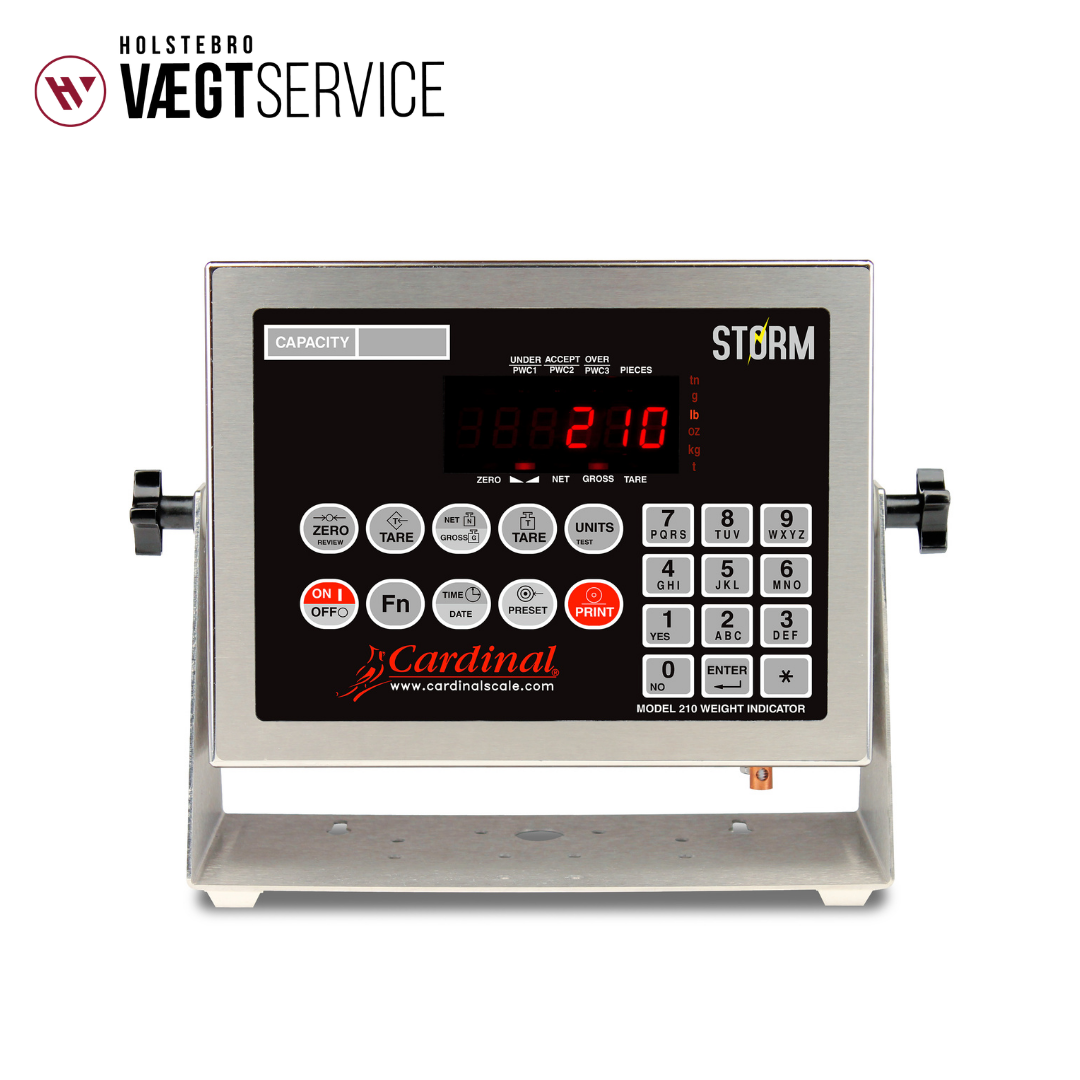 Cardinal 210 Indikator / Vejeinstrument