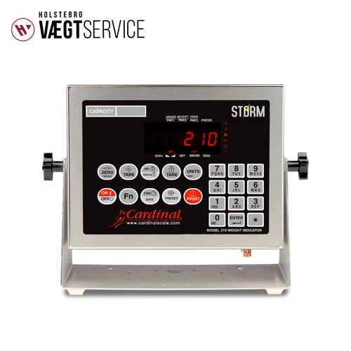 AFV 210 Indikator / Vejeinstrument