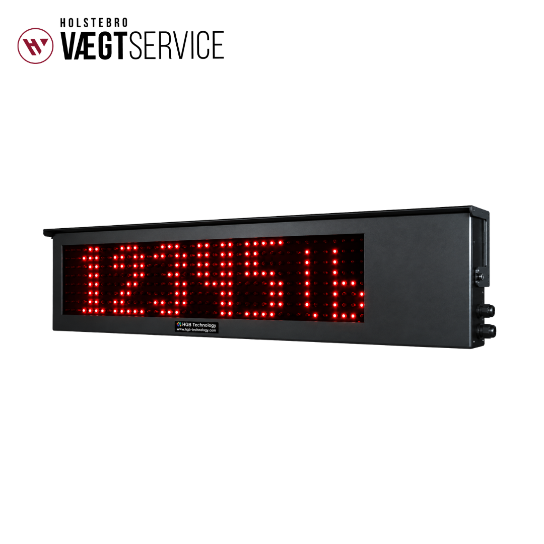 WA-2 Professional - Fjerndisplay