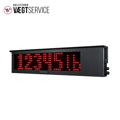 WA-2 Professional - Fjerndisplay